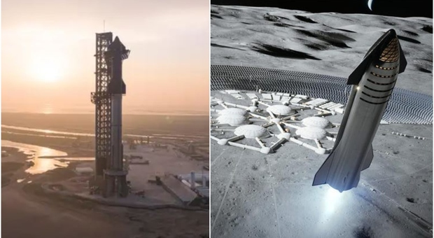 Starship di Elon Musk diretta tv oggi countdown fino alle 15.20 per lo storico decollo: Luna e Marte le mete. Il missile più grande e potente di sempre: 100 passeggeri Video - di Paolo Ricci Bitti