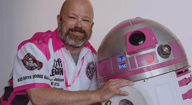 Alla milano Games Week ci sarà anche Albin Johnson, inventore della 51st Legion di Star Wars: «Con i nostri costumi vi porteremo su galassie lontane»