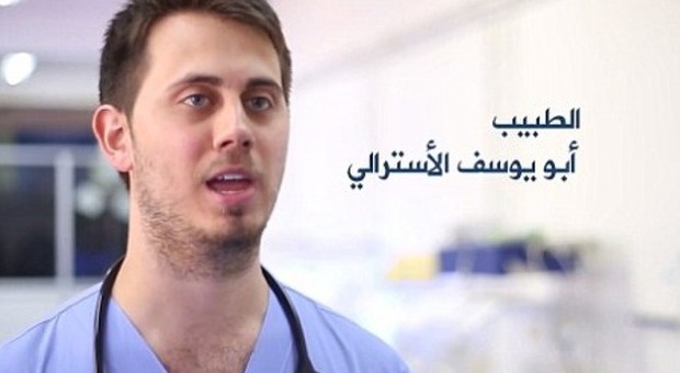Isis, nel nuovo video parla un medico australiano: "Unitevi alla jihad contro l'Occidente" -Guarda