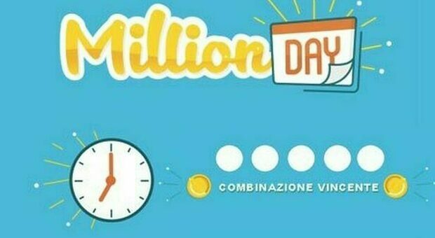 Million Day, i numeri vincenti di oggi martedì 1 dicembre 2020