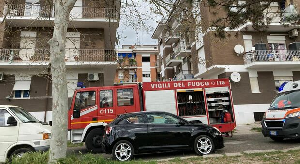 Incendio nella notte a Tivoli, morta un'anziana nel quatiere di Favale