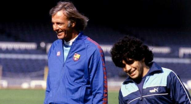 Menotti e la rivelazione su Maradona: «Voleva restare al Barça con me»