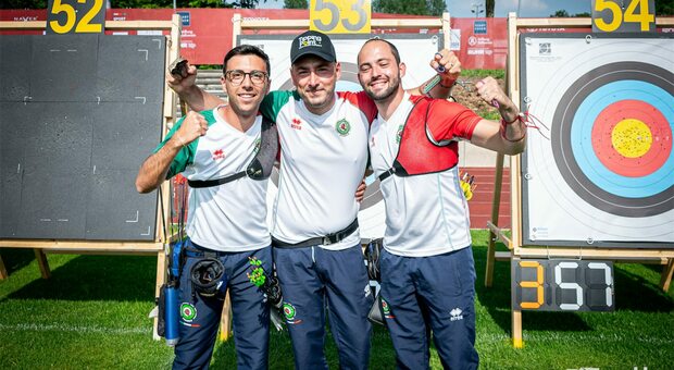 Tiro con l'arco, la Nazionale italiana maschile conquista il pass per le Olimpiadi di Parigi