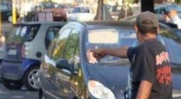 Action day, a Napoli l'operazione contro i parcheggiatori abusivi