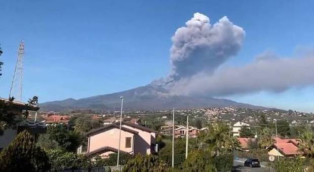 Etna, notte di paura: nuova scossa 4.1