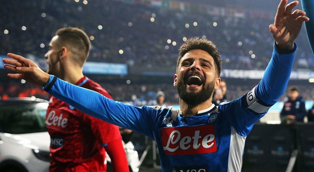 Gol alla Juve, Insigne re di Napoli: «È la vittoria di tutta la città»