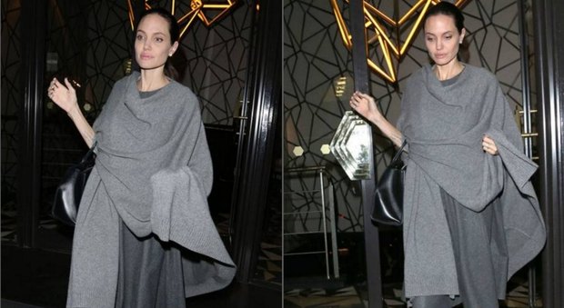 Angelina Jolie mai così magra: "È malata, pesa solo 35kg"