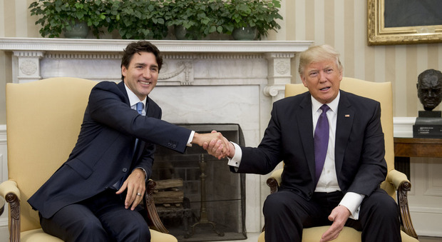Usa-Canada, asse Trump-Trudeau: così diversi, così vicini