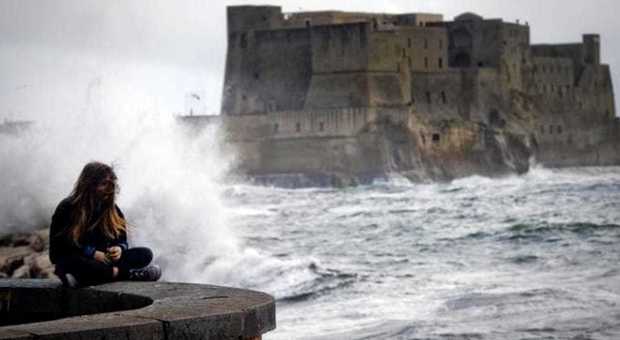 Nuova allerta meteo sulla Campania: venti forti e mare agitato