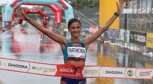 Napoli City Half Marathon, Yaremchuk: «Domani correrò con l'Ucraina nel cuore»