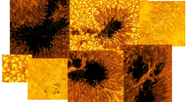 Le nuove immagini del Sole