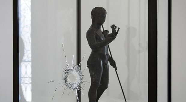 ​Arte contro la guerra e il terrorismo: una mostra sull’archeologia "ferita"