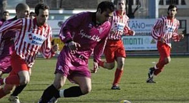 Il centrocampista Matteo Monti