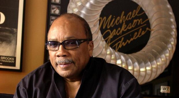 Ischia premia Quincy Jones con il “William Walton Music Legend Award” per i 60 anni di carriera