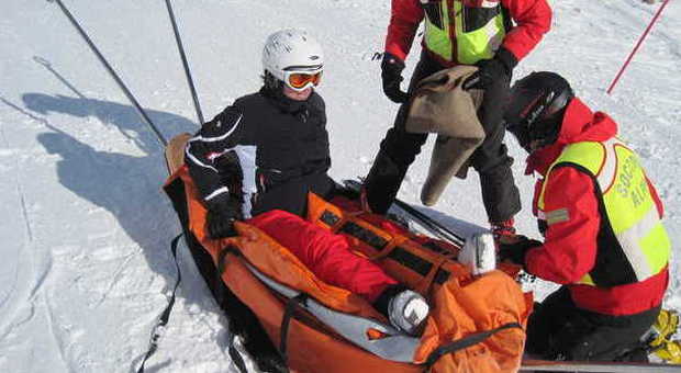 Soccorso alpino, un inverno al lavoro sulle piste da sci: 268 interventi