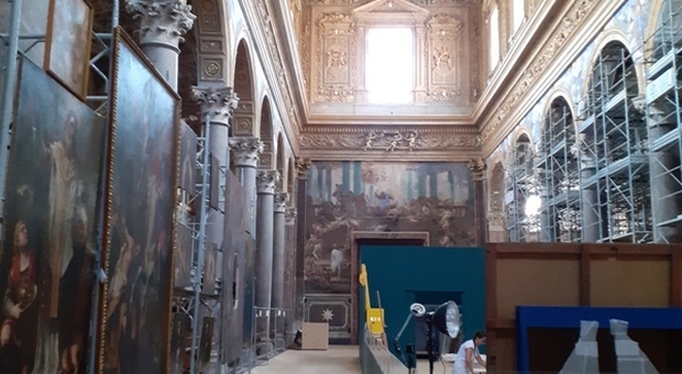 Girolamini, apre il cantiere di restauro della Chiesa monumentale
