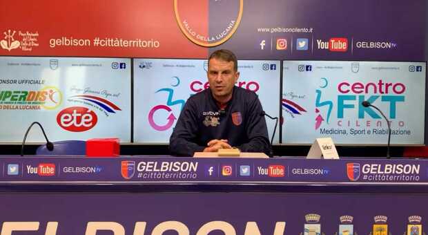 Gelbison, Esposito: «Vogliamo tagliare il traguardo a Troina»