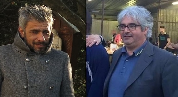 Don Cavazzana e don Contin Don Cavazzana e don Contin