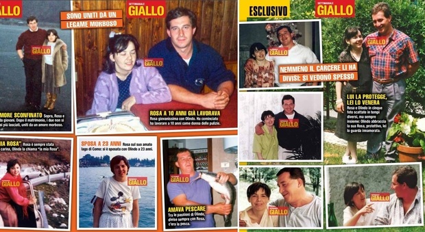 Strage di Erba, l'album di famiglia di Rosa e Olindo: insieme da 35 anni