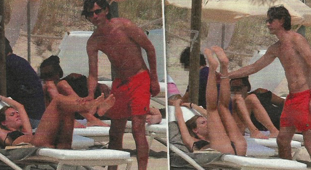 Filippo Inzaghi, vacanze "bollenti" con la fidanzata Angela Robusti a Ibiza