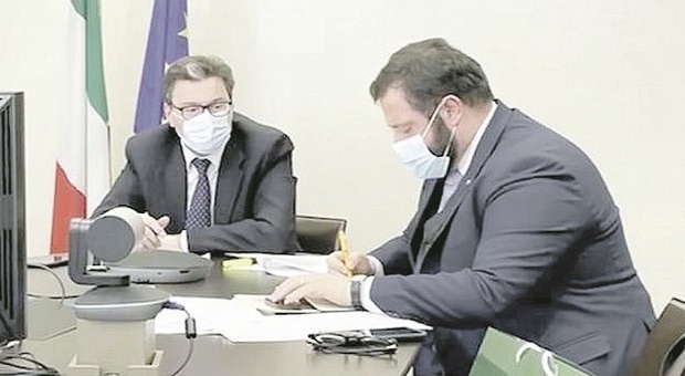 Carloni batte cassa al ministero: «Risorse straordinarie per l'economia piegata dal Covid»