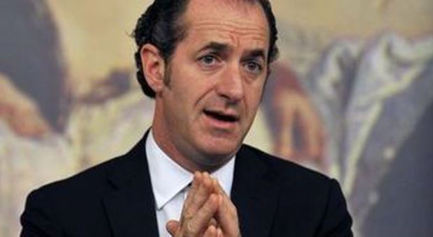 Luca Zaia, presidente della Regione Veneto (archivio)
