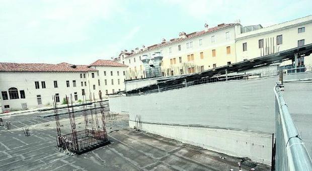 Ex ospedale: cantiere entro Natale
