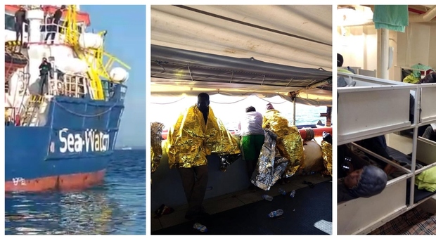 Caso Sea Watch, Di Maio: «Mandiamo i migranti in Olanda». Tre parlamentari a bordo