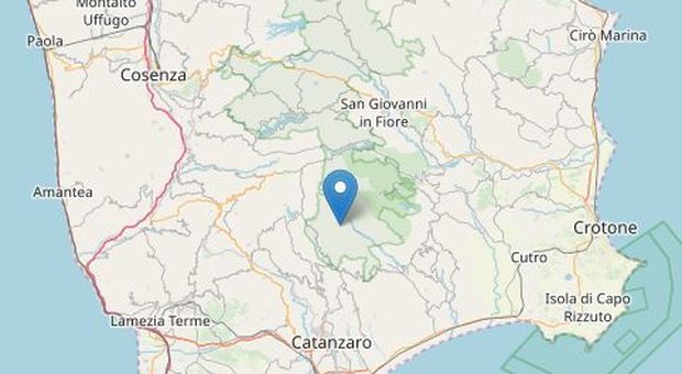 Terremoto, forte scossa in Calabria: paura nel Catanzarese e scuole chiuse