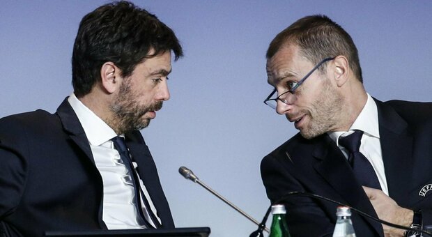 Superlega, Ceferin contro Agnelli: «Mai visto uno mentire così»