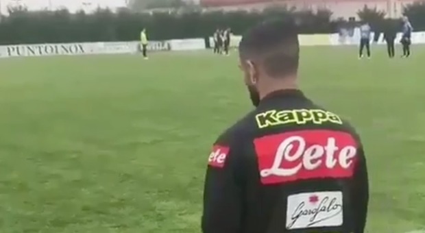 Insigne show in allenamento: il gol di Lorenzo diventa virale in rete