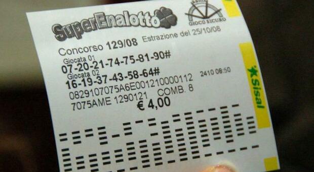 SuperEnalotto, a Napoli centrata una doppietta di “5” da 9.700 euro