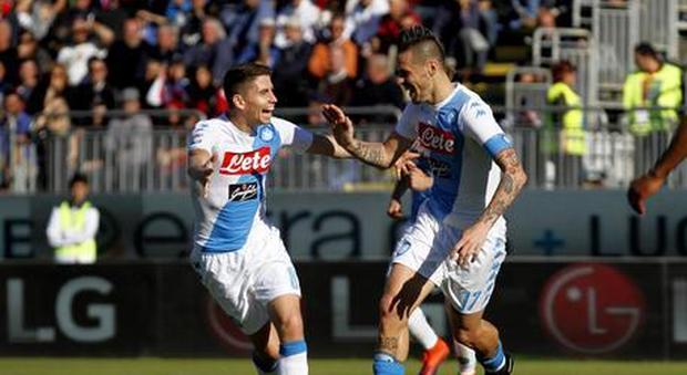 L'agente scaccia la Lazio: «Nulla di vero, Jorginho resta a Napoli»