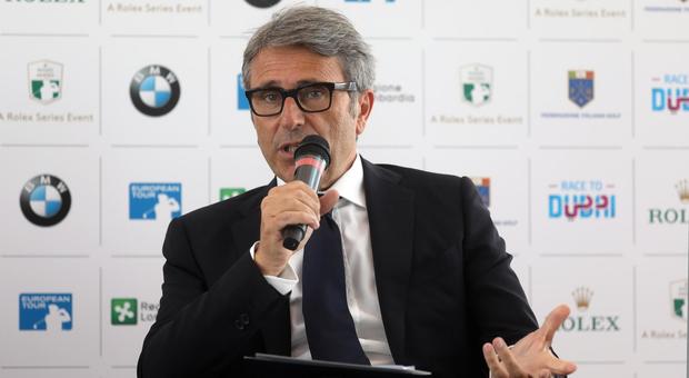 Montali esalta Molinari: «E' il miglior viatico per l'Open d'Italia»
