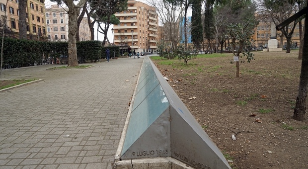 Roma: rissa tra clochard al Parco dei caduti mentre i bambini giocavano