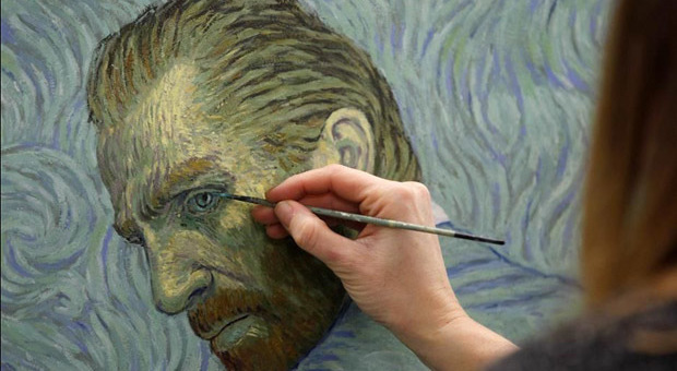 Arriva Loving Vincent, il film su Van Gogh interamente dipinto su tela