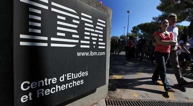 IBM nervosa in attesa dei conti