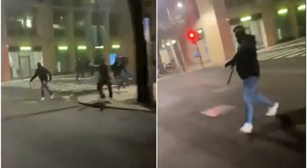 Verona, tifosi del Marocco aggrediti durante la festa per i Mondiali: agguato in strada con manganelli e catene