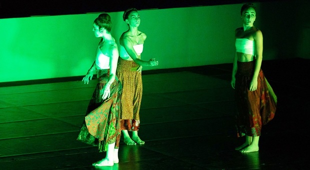 Una performance della Rome International Dance Academy al Teatro Greco