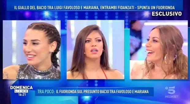 Luigi Favoloso attacca Mariana in tv: «È una carciofara e sembra una 40enne»