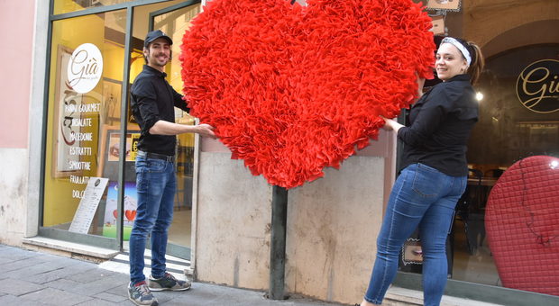 Terni, la città di San Valentino cerca una gemella a stelle e strisce per lanciare il turismo romantico