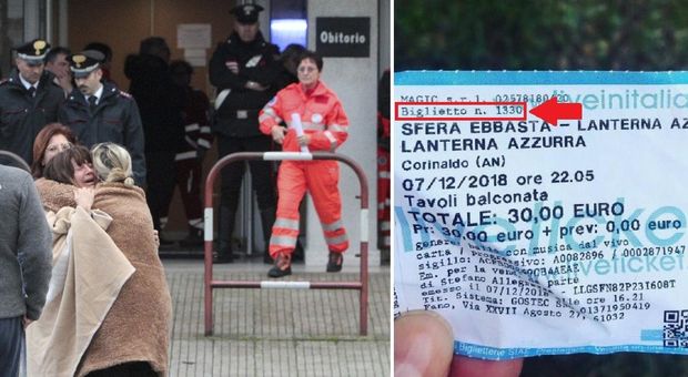 Ancona, panico al concerto di Sfera Ebbasta: sei morti nel fuggi fuggi
