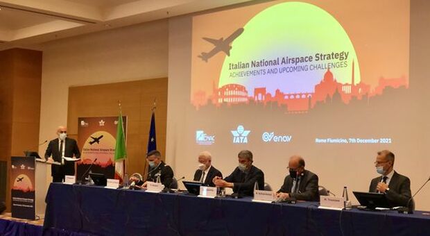 "Italian National Airspace Strategy": Enav, Enac e Iata celebrano successi e affrontano nuove sfide