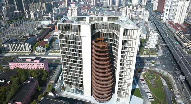 Architettura, inaugurato a Shanghai il palazzo firmato dall'archistar italiano Marco Casamonti