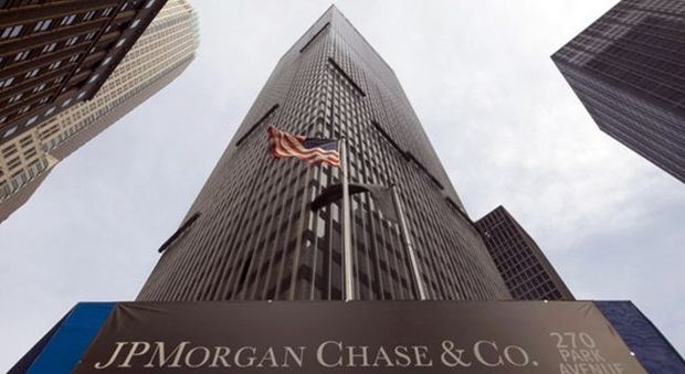 JP Morgan sorprende per i conti in salita