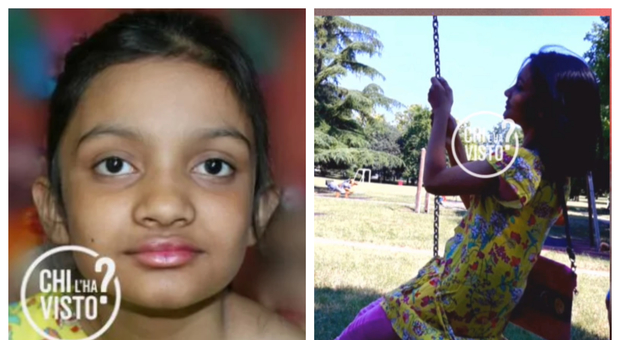 Iushra, bimba autistica scomparsa nei boschi. I genitori a Chi l'ha visto?: «Ora speriamo sia stata rapita»