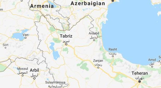 Terremoto, in Iran di 5.9: cinque morti e almeno trecento feriti