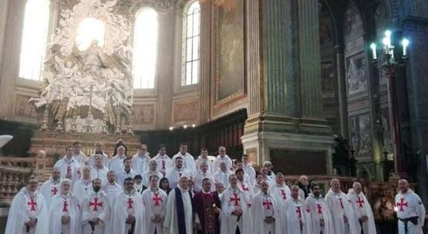 I Templari cattolici d'Italia s'incontrano a Napoli