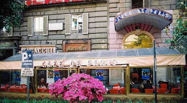 Il Cafè de Paris a Roma
