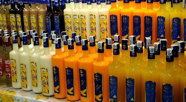 Liquori rubati dal supermercato di Castelfranco (foto generica)